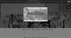 Desktop Screenshot of brennerei-schaetzle.de